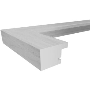 Bella cornice in legno 50x70 cm noce