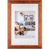 Bella cornice in legno 50x70 cm noce