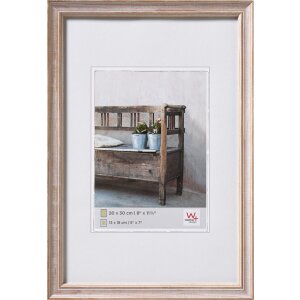 Walther Panca con telaio in legno da 10x15 cm a 30x40 cm