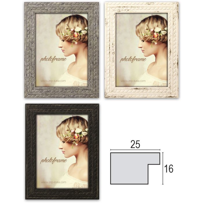 ZEP Cornice per quadri Livia da 10x15 cm a 20x30 cm