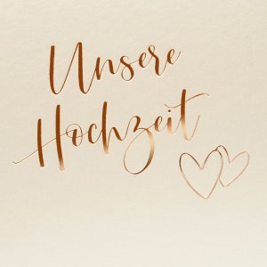 Album di nozze Heartbeat