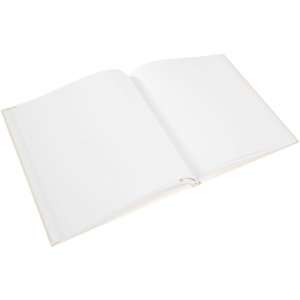 Libro degli ospiti Heartbeat 23x25 cm