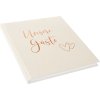 Libro degli ospiti Heartbeat 23x25 cm
