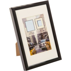 Telaio in plastica Puro 10x15 cm nero