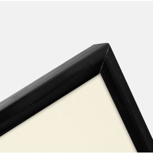 Cornice Puro 3 foto 10x15 cm nero