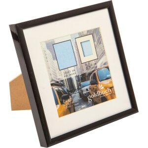 Telaio in plastica Puro 15x15 cm nero