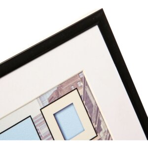 Telaio in plastica Puro 15x20 cm nero