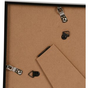 Telaio in plastica Puro 18x24 cm nero