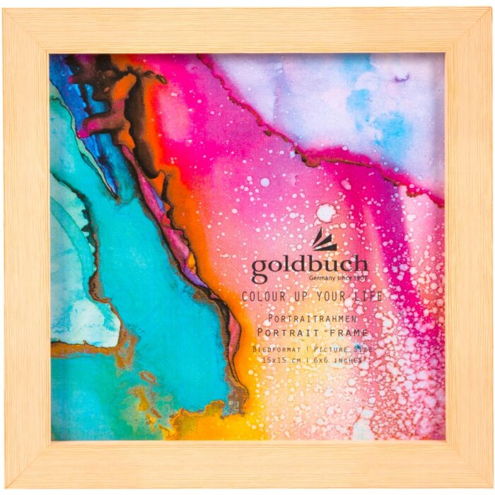 Cornice Colour up your life 15x15 cm arancione