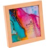 Cornice Colour up your life 15x15 cm arancione