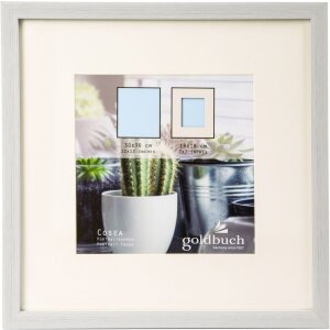 Portafoto Cosea 30x30 cm grigio