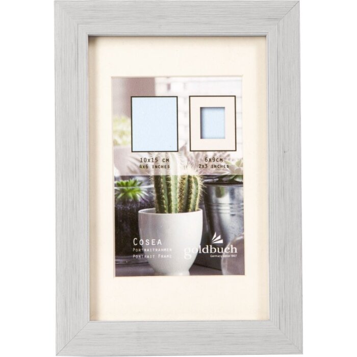 Cornice per foto Cosea 10x15 cm grigio