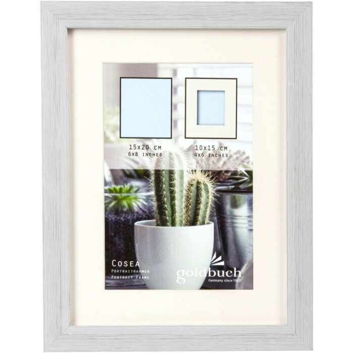 Cornice per foto Cosea 15x20 cm grigio