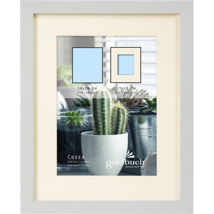 Cornice per foto Cosea 18x24 cm grigio