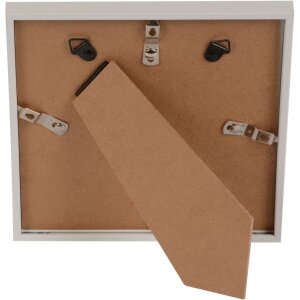 Cornice in plastica Puro 15x15 cm bianco