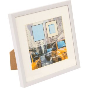 Cornice in plastica Puro 15x15 cm bianco