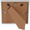 Cornice in plastica Puro 15x15 cm bianco