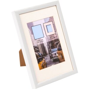 Cornice in plastica Puro 10x15 cm bianco