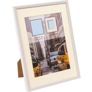 Cornice in plastica Puro 18x24 cm bianco