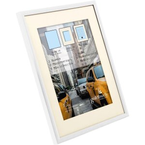 Telaio in plastica Puro 30x40 cm bianco