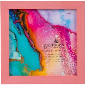 Cornice fotografica Colour up your life 15x15 cm rosa