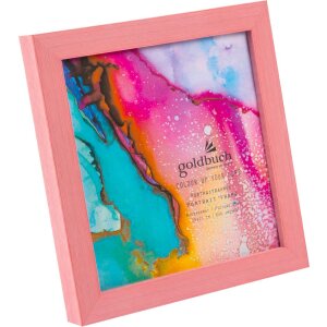 Cornice fotografica Colour up your life 15x15 cm rosa
