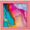 Cornice fotografica Colour up your life 15x15 cm rosa