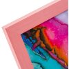 Cornice fotografica Colour up your life 15x15 cm rosa