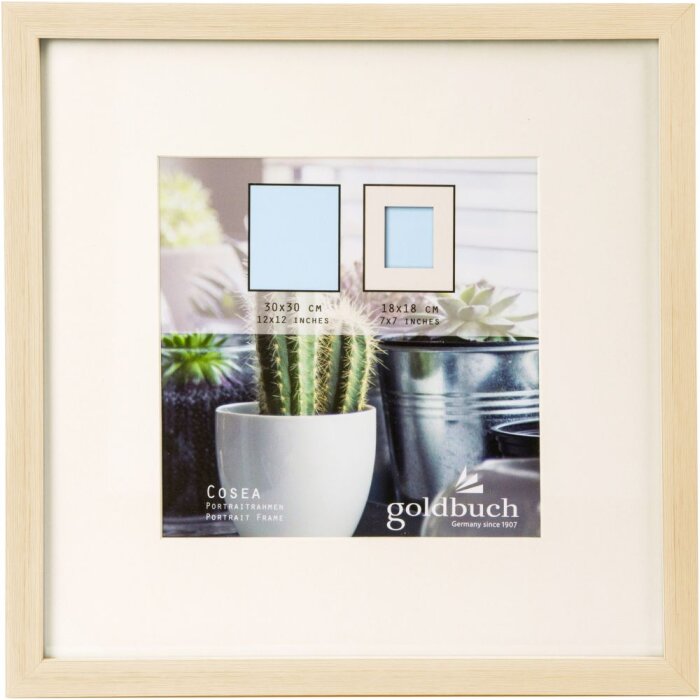 Cornice per foto Cosea 30x30 cm beige