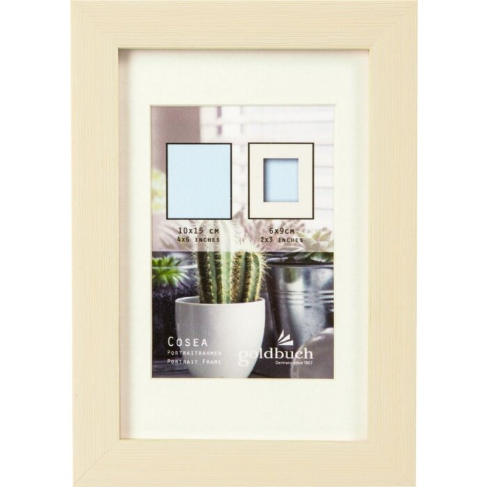 Cornice per foto Cosea 10x15 cm beige