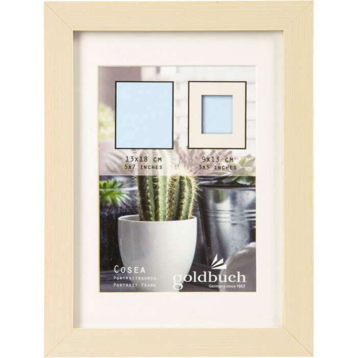 Portafoto Cosea 13x18 cm beige