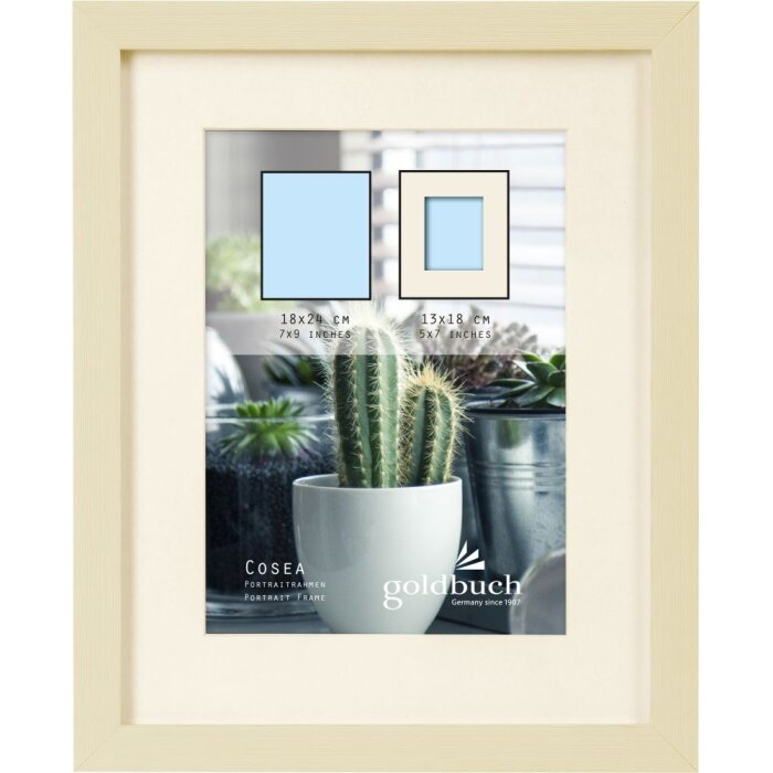 Cornice per foto Cosea 18x24 cm beige