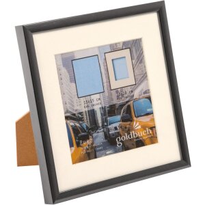Telaio in plastica Puro 15x15 cm grigio