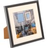 Telaio in plastica Puro 15x15 cm grigio