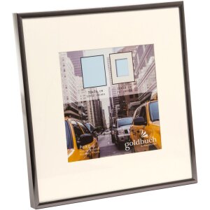 Cornice in plastica Puro 30x30 cm grigio