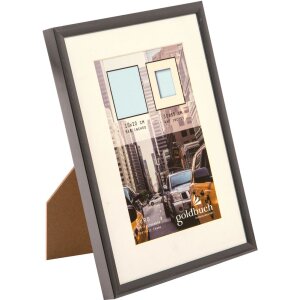 Cornice in plastica Puro 15x20 cm grigio