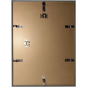 Goldbuch Cornice di plastica Puro 30x40 cm Grigio