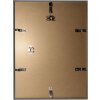Goldbuch Cornice di plastica Puro 30x40 cm Grigio