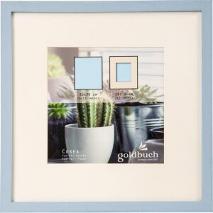 Portafoto Cosea 30x30 cm blu