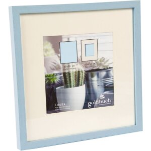 Portafoto Cosea 30x30 cm blu