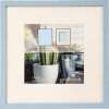 Portafoto Cosea 30x30 cm blu