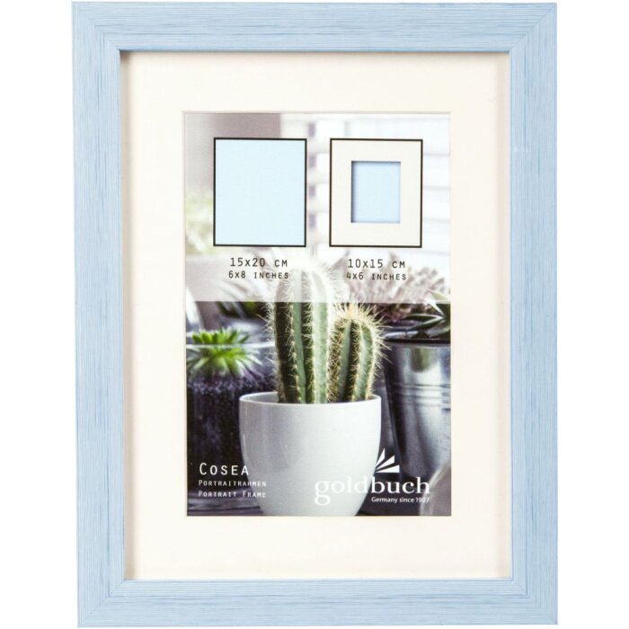Goldbuch Portafoto Cosea 15x20 cm blu