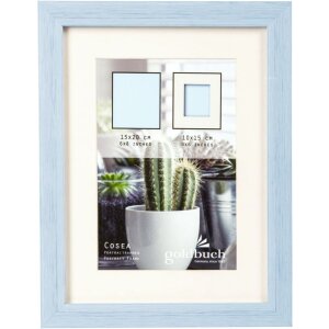Goldbuch Portafoto Cosea 15x20 cm blu