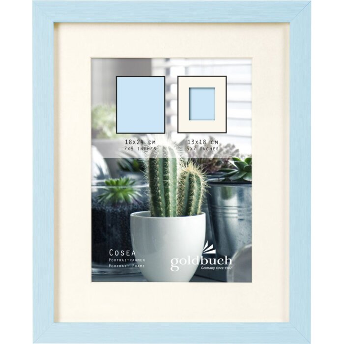 Cornice per foto Cosea 18x24 cm blu