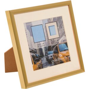 Cornice di plastica Puro 15x15 cm oro