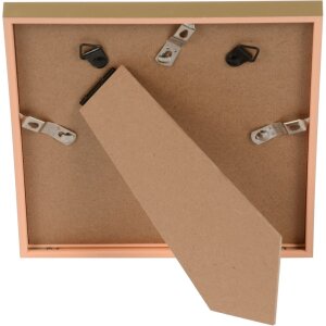 Cornice di plastica Puro 15x15 cm oro