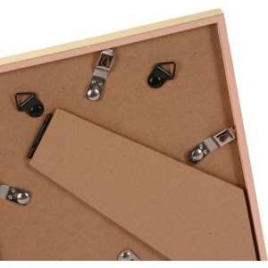 Cornice di plastica Puro 15x15 cm oro
