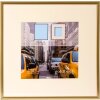Cornice di plastica Puro 30x30 cm oro