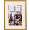 Cornice in plastica Puro 15x20 cm oro