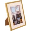 Cornice in plastica Puro 15x20 cm oro